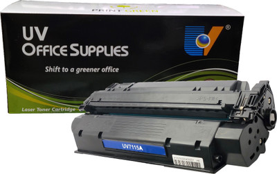 uv infotech C7115A/ 15A Toner Cartridge Compatible For LaserJet 1220se, 3300, 3310 Printers Black Ink Cartridge