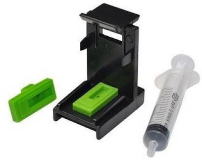 canoff Ink Suction Tool Kit For Cartridge & Nozzle Cleaning For Use With HP 678, 803 Black + Tri Color Combo Pack Ink Cartridge