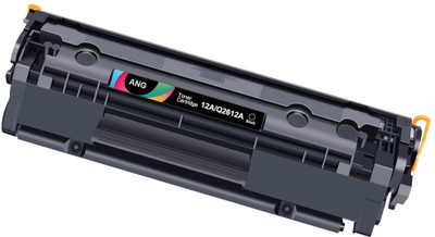 Ang 12A HP Compatible For 1010,1012,1015,1018,1020,1022,1022n,M1005,M1319f Black Ink Toner