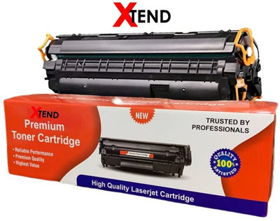Xtend XTC88a 88a LaserJet (Check Description for Compatible Hp Printers) Black Ink Cartridge