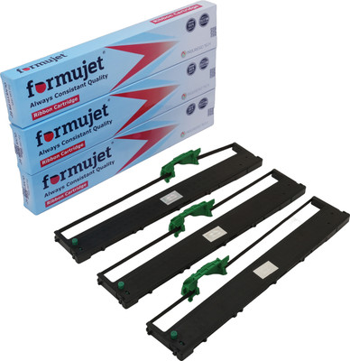 Formujet OLI PR 02 Compatible Ribbon Cartridge for OLIVETTI PR 02, Passbook Olivetti Nantia K10, Pr 02, Ne, Pr 2+ Black Ink Cartridge