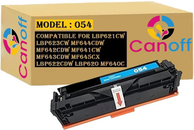 HYNEAR CRG-054 Toner Compatible For Color Image Class MF641CW MF644Cdw Laser Printer Cyan Ink Toner