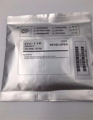 NNPRO Developer for use in Minolta TN116,TN118/164/165/184/185/195/215 Black Ink Toner Powder