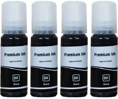 Good One eRefill for 001,003-L3200, L3210, L3211, L3215, L3216, L3250, L3252 Black Ink Bottle