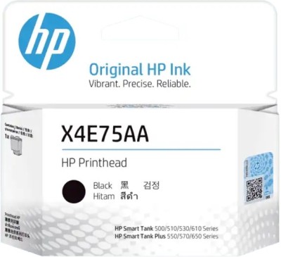 HP X4E75AA Black Ink Cartridge