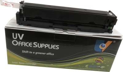 uv infotech CRG 054 Toner Cartridge Compatible in ImageClass MF641cw MF643cdw Mf645cx Yellow Ink Toner