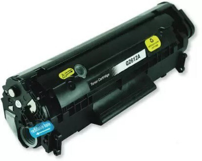 HYNEAR Easy Refill 12A, Q2612A Toner Cartridge Black Ink Cartridge