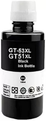 GPN PRINT GT51/53XL Refill Ink for Compatible HP 310,315,319, 410, 415, 419,GT5810,GT5821 Black Ink Bottle