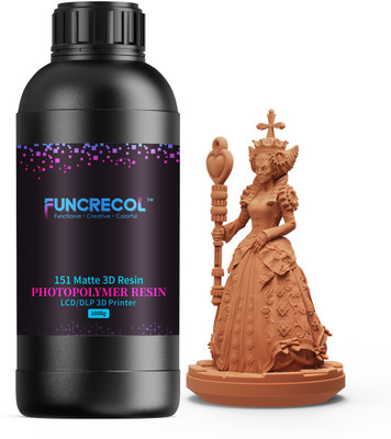 FUNCRECOL MATTE RED WAX Red Ink Bottle