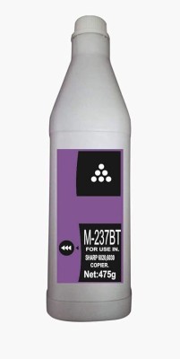 Crid Mx-237Bt Toner Powder Bottle Compatible with Sharp Ar-6020, 6023, 6026 Black Ink Toner