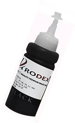 RODEX Refill Ink Compatible with E3370, E400, E410 Printer Ink Cartridges 100ML*2 Black Ink Bottle