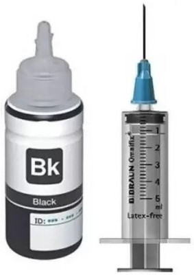 Inkteck inkjet refill ink for Compatible pigment ink HP 805/803/646 Cartridges Black Ink Bottle
