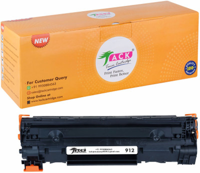 Tack 912 / CRG-912 Black Toner Cartridge Compatible For LBP3018, LBP3018B Black Ink Toner