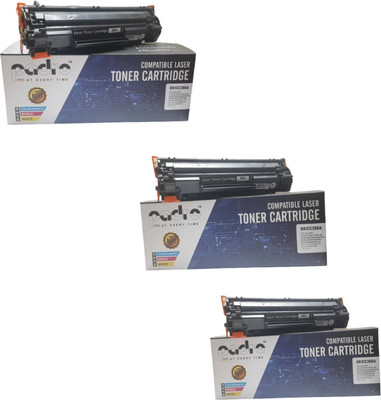 Padro 88A CC388A Black Ink Cartridge