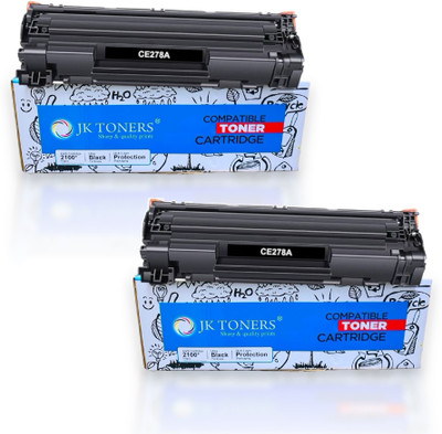 JK Toners 328 | 326 Toner Cartridge for MF4400, MF4410 MF4412 MF4550 MF4720 MF475 MF4820D Black - Twin Pack Ink Toner