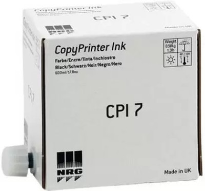 GPN PRINT CPI 7 Black INK 600 ml Black Ink Cartridge