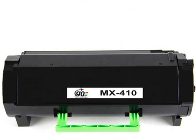 Go Toner cartridge Lexmark-MX-410 Black Compatible Toner Cartridge Black Ink Toner