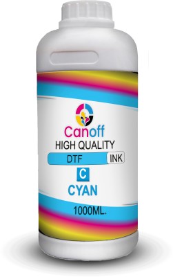 canoff DTF Pigment Ink Suitable for All Direct to Flim Printer All-in-One Versatile Cyan Ink Bottle