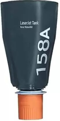 GPN PRINT 158A Toner Reload Kit for Compatible HP LaserJet Tank MFP 2606sdw Printer (1PCS) Black Ink Bottle