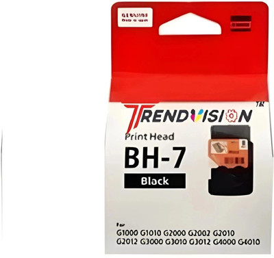 trendvision BH-7 BLACK CARTRIDGE FOR G1000,G1010,G2000,G2010,G3000,G3010,G4000,G4010 Black Ink Cartridge