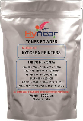 HYNEAR High Quality Ultra Dark Toner Powder 500g For Kyocera C2126MFP+ 1800 1801 Black Ink Toner Powder