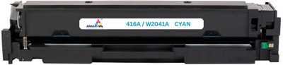 Smart Toner Cartridge 416A/W2041A Cyan Cyan Ink Toner