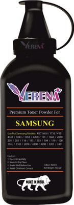 verena Ultra Dark Compatible For MLT 1610/4521/1043/1053/101/111/116L/108/1666 Black Ink Toner Powder