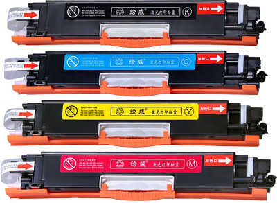 wetech M176n / M177fw Tri-Color Ink Toner