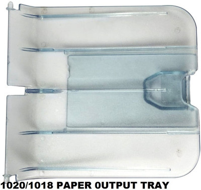 ajaycomputers Paper Output Tray For H/P LaserJet 1020/1018 Printer Grey Ink Toner