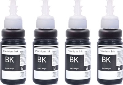 GREENBERRI Ink For Epson T664 L100,L110,L130,L200,L210,L220,L300,L385,L455,L555 Black Ink Bottle