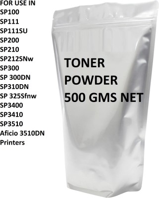 vavia Toner Powder Pouch Compatible For Use In Ricoh SP100/SP111/SP111SU Black Ink Toner Powder