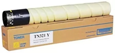 LiXE CARTRIDGE TN-321Y Toner Cartridge used in Bizhub C364 , C284 ,C224 Yellow Ink Toner