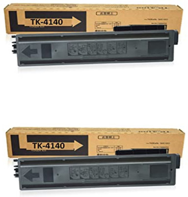 wetech TK 4140 Cartridge Compatible For 2020/2021/2320/2321(2-CARTRIDGE) Black Ink Toner