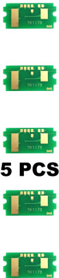 ajaycomputers Toner Chip TK-1178 For Kyocera TASK alfa M2040dn printer (PACK OF 5 PCS) Grey Ink Toner