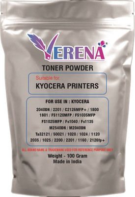 verena Ultra Dark Powder Compatible With 2040DN ,180,220,221,Tk479 Cartridge Black Ink Toner Powder