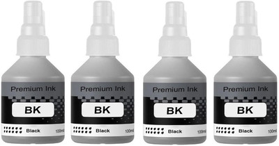 canoff High Quility Refill Ink BTD60BK/BT6000BK Use For Brother(4Pcs) Black Ink Bottle