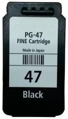 INKTECH PG-47XL BLACK INK CARTRIDGE for USE in PIXMA E400/E410/E417/E460 Black Ink Cartridge