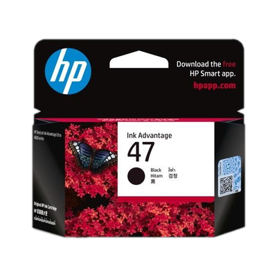 47 for HP Deskjet 4826 Black Ink Cartridge