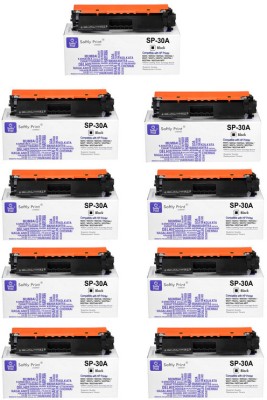 softly print 30A for HP CF230A Toner Cartridge Compatible for HP PACK OF 9 Black Ink Cartridge