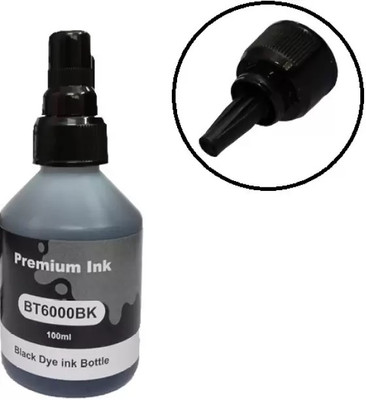 GPN PRINT High Quility Refill Ink BTD60BK/BT6000BK Use For Compatible Brother Printer Black Ink Bottle