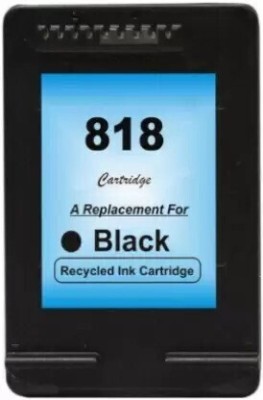 PRIKON 818 Black Ink ]for USE in DESKJET D2500,D2530, F4200 All-in-One Black Black Ink Cartridge