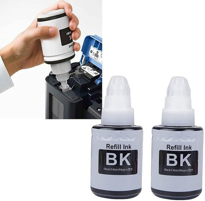 Wiofy Canon Pixma G1000, G1010, G1100, G2000, G2002, G2010, G2012, G2100 Black Ink Bottle