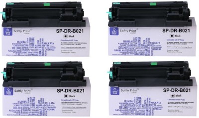 softly print DR-B021 Drum Unit Compitable with Dcp-b7530Dn Dcp-b7500D Hl-b2050Dn Mfc- PACK4 Black Ink Cartridge