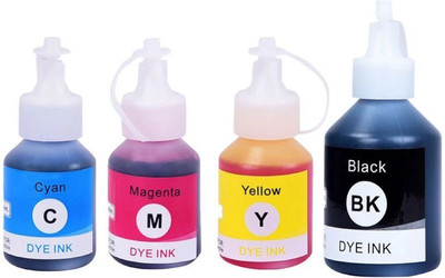 ASV REFILL INK FOR brother BTD60BK With BT5000C , BT5000M, BT5000Y for Ink-tank Black + Tri Color Combo Pack Ink Bottle ASV REFILL INK FOR brother BTD60BK With BT5000C , BT5000M, BT5000Y for Ink-tank Black + Tri Color Combo Pack Ink Bottle