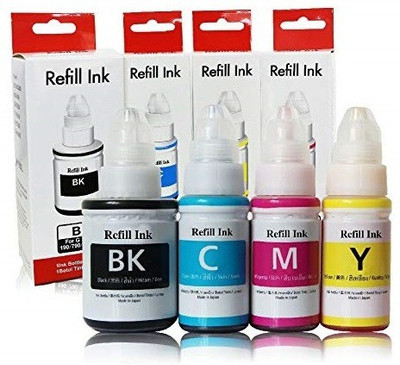 spotink G790 Refill Ink Compatible for Canon G Series G1000 G1010 G2000 G2002 Printers Black + Tri Color Combo Pack Ink Bottle spotink G790 Refill Ink Compatible for Canon G Series G1000 G1010 G2000 G2002 Printers Black + Tri Color Combo Pack Ink Bottle