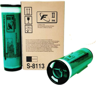 riso F-Type 2Bottles Green Ink Bottle