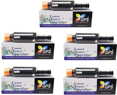 GPS Colour Your Dreams 103A / W1103A Comptible Neverstop Laser 1000a / 1000w / MFP 1200a / 1200w ( Pack Of 5 Pcs ) Black Ink Toner
