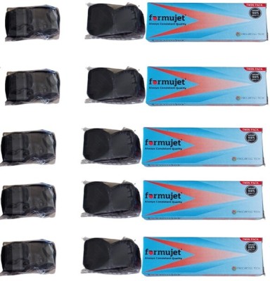 Formujet Refill Pack Ribbon S6 X 12HD Dot Matrix Printer Cartridge (Pack 10) Black Ink Cartridge