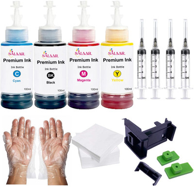 salaar 682 Ink Refill Compatible For HP 6075, 6078, 6475, 6478 682 Ink Black + Tri Color Combo Pack Ink Cartridge salaar 682 Ink Refill Compatible For HP 6075, 6078, 6475, 6478 682 Ink Black + Tri Color Combo Pack Ink Cartridge