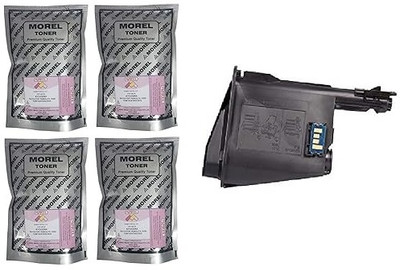 MOREL TK1114 CARTRIDGE & POWDER FOR KYO ECOSYS FS1020 1025 1040 1060 1120 1125 COPIER Black Ink Cartridge